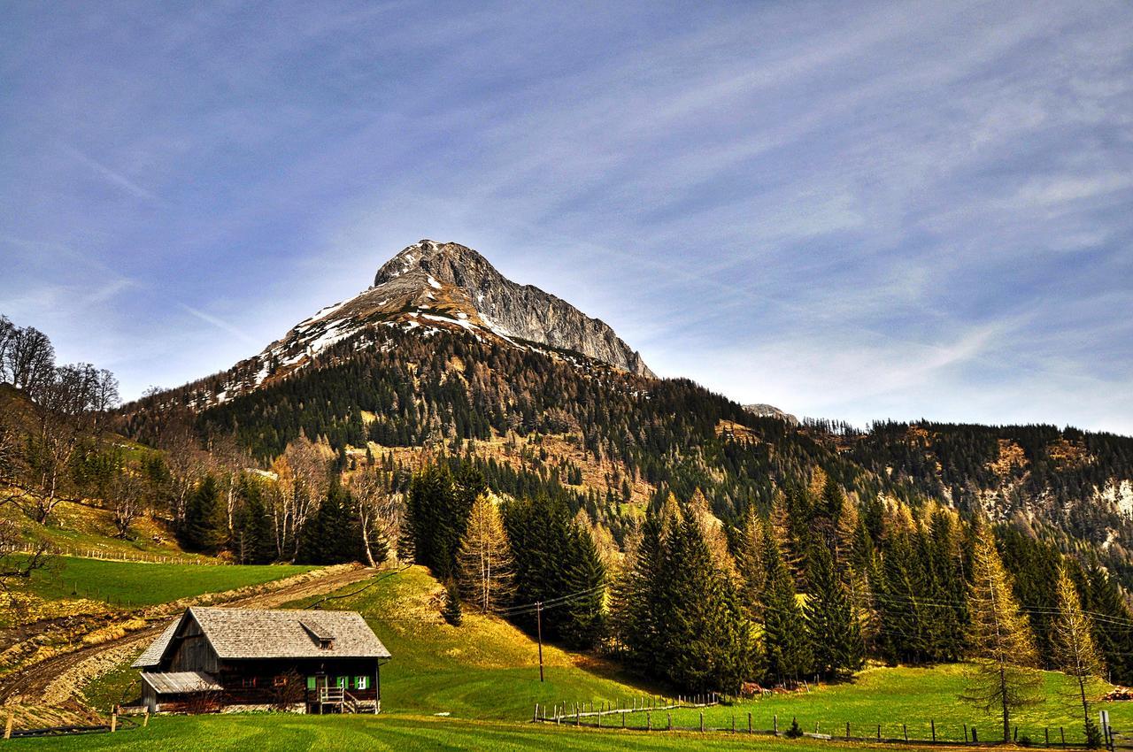 Gasthaus Chalet Mur Санкт-Михель  Экстерьер фото