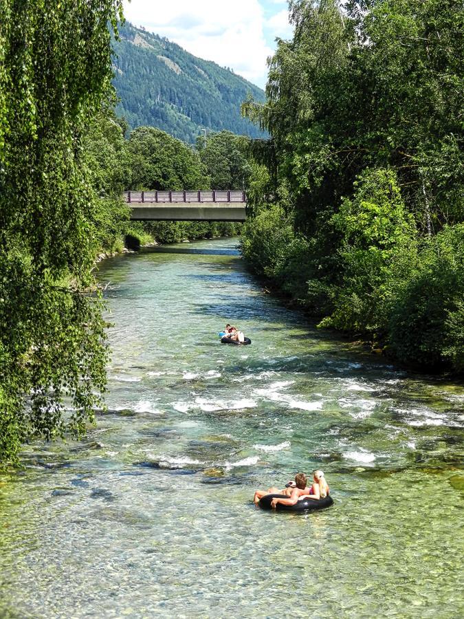 Gasthaus Chalet Mur Санкт-Михель  Экстерьер фото